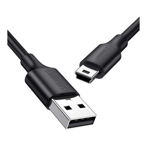 Ugreen USB cable - mini USB 480 Mbps 3 m US132 (black) Cene