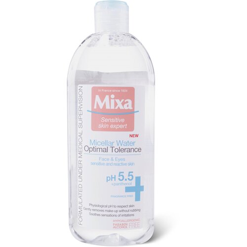 Mixa Micelarna voda anti-irritation400ml Cene