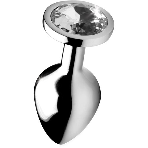 Booty Sparks Gem Medium Anal Plug Clear Cijene
