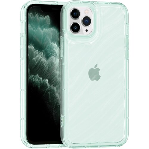 Apple Aurora Wave maska za iPhone 11 Pro Max - Zelena Slike