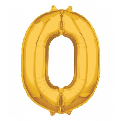 Amscan Balon zlatni br.0 51x66cm 3655201 Cijene