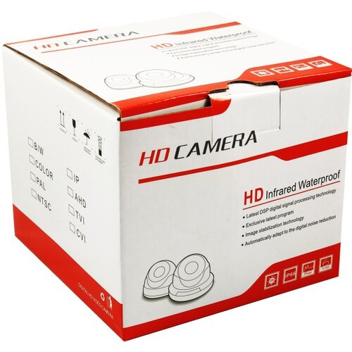 Gembird CAM-IP3MP-D4 GMB kamera 3 mpix microSD iCSee xmeye pro app 2way voice WiFi DOME, IR-LED 2.8mm Slike