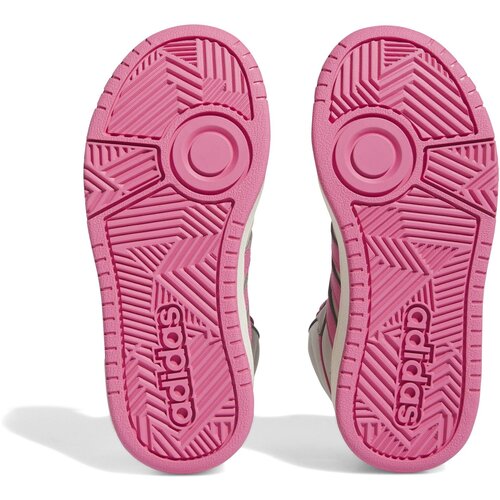 Adidas Čevlji Hoops Mid 3.0 Shoes Kids IF7739 Wonbei/Pnkfus/Owhite Slike
