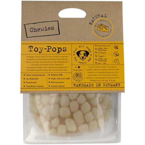 Chewies Toy-Pops Natural s sirom - Varčno pakiranje: 3 x 30 g Cene