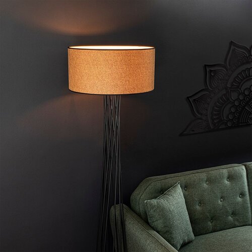 Opviq Podna lampa Tall-13472, 175 cm, E27, 200 cm Kabl, Crna Cene
