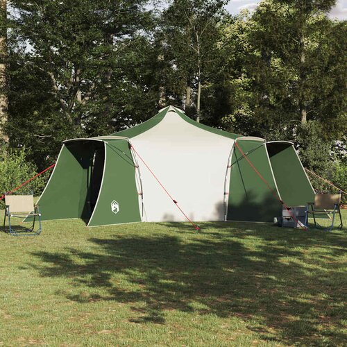 Tipi &scaron;ator s krovom s pohranom Zelena 492 x 492 x 275 cm taft Cijene