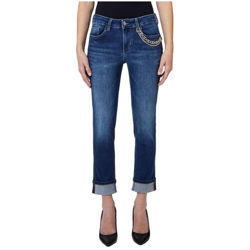 Liu Jo Jeans UF6006D4797 Modra Slike