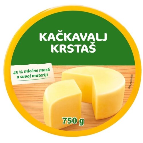 Bluedino kačkavalj Krstaš 45%mm 750g Cene