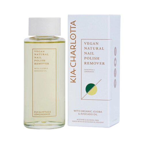 Kia-Charlotta vegan natural nail polish remover Slike