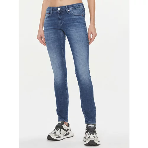 Tommy Jeans Jeans hlače Sophie DW0DW16206 Modra Skinny Fit