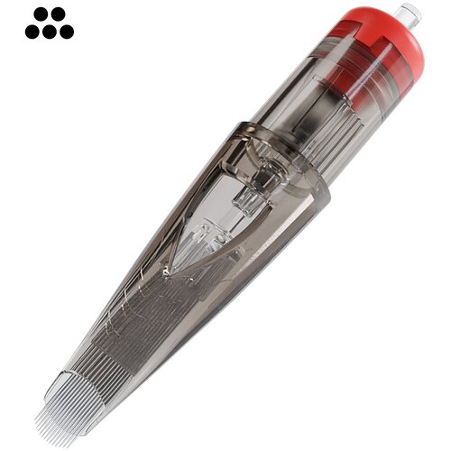 Shumee El Cartel tattoo kartuša 0,35 5 Soft Edge Magnum LT 10 kos., (21399492) Cene