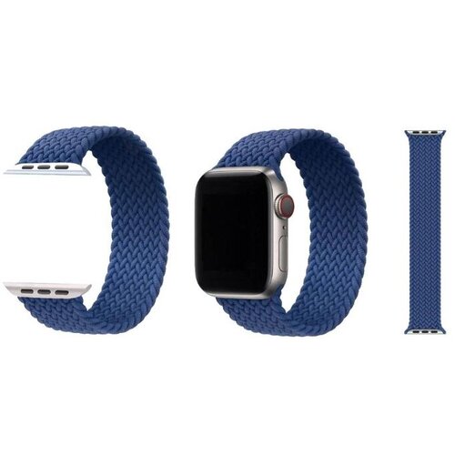 Chameleon Najlonski pašček Chic (vel.L) za Apple Watch (38/40/41 mm), moder, dolžina 16 cm Cene