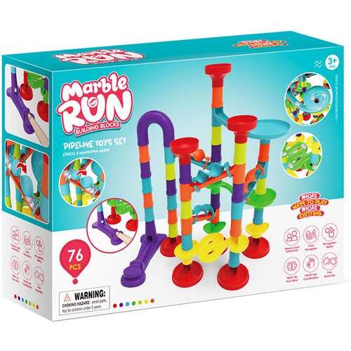  Marble Run kreativna staza Slike