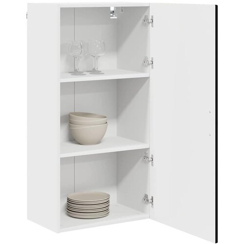  Ormar za Zid Crna 50 x 31 x 100 cm Konstruirano drvo Slike