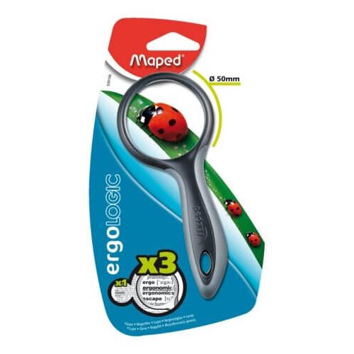 Maped Lupa Ergologic, 3 x, 50 mm Cene