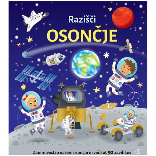 Mladinska Knjiga Razi&amp;scaron;či osončje Slike