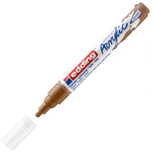  AKRILNI 2-3 MM EDDING 5100919 SVIJETLOSMEĐI Slike