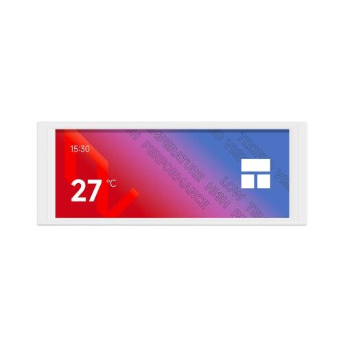 Thermalright Trofeo Vision LCD White - Displej za PC Kući&scaron;te Cene