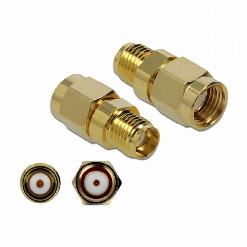 Delock adapter rp-sma ž / sma ž 10GHz Slike