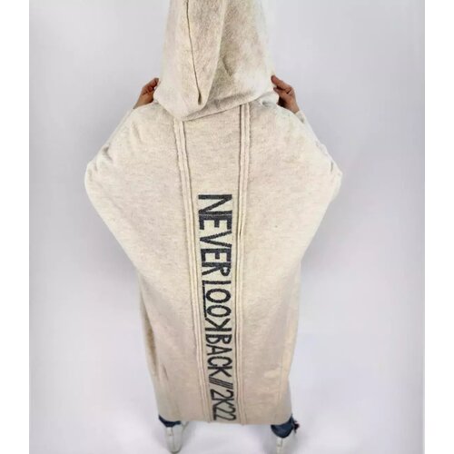 Pri Long cardigan sweater with wool NEVER LOOK BACK Slike