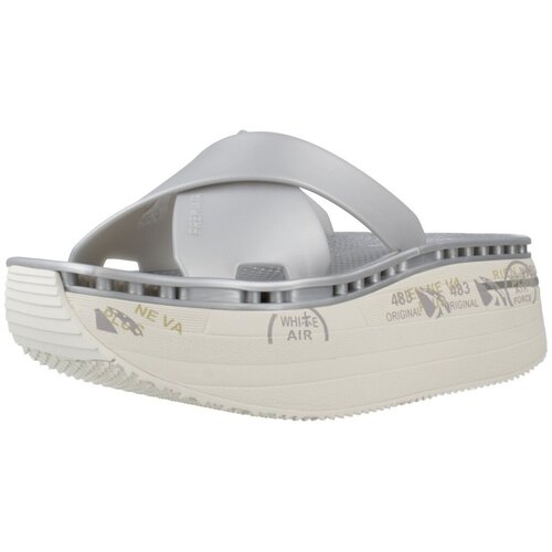Premiata MOURA 7458 Srebrna Cijene
