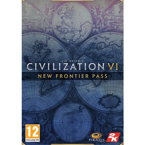 Steam Sid Meier's Civilization VI: New Frontier Pass (DLC) Key EUROPE Cene
