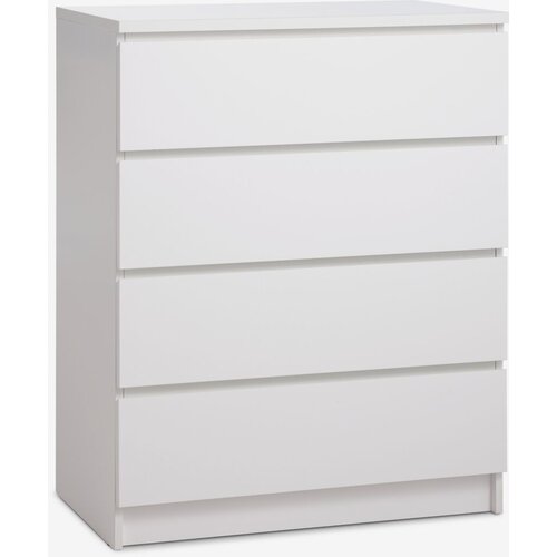 Linnea Komoda 81x101x48cm, Bijela Slike