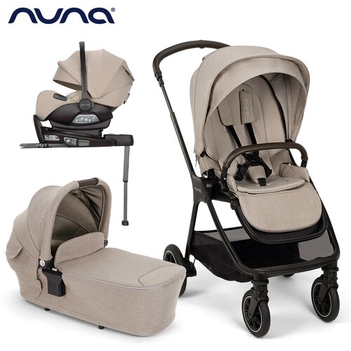 Nuna® dječja kolica 4u1 triv&trade; next + lytl&trade; + arra&trade; flex chateau + isofix baza next Cijene