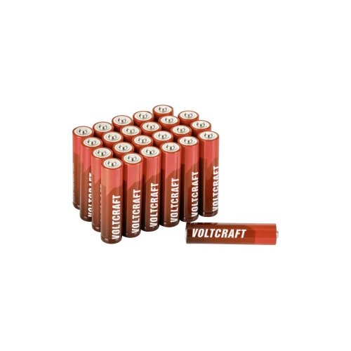 Voltcraft LR03 micro (AAA) baterija alkalno-manganov 1350 mAh 1.5 V 24 St. Cene