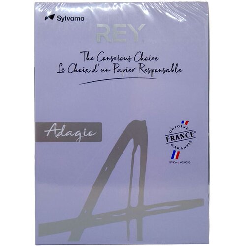 Rey Adagio Papir A4 Paperline 80g 500l, Lavanda Cene
