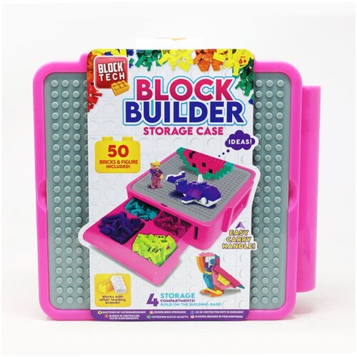  Kutija za pohranu s kockama BLOCK TECH KORISTI SE Slike