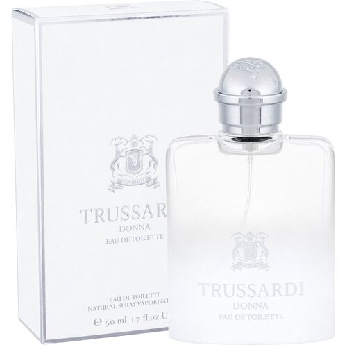 Trussardi Donna 2016 toaletna voda 50 ml po&amp;scaron;kodovana &amp;scaron;katla za ženske Slike