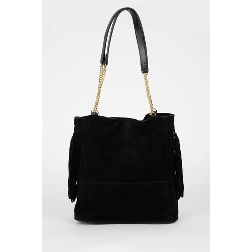 Defacto Women&#39;s Suede Shoulder Bag