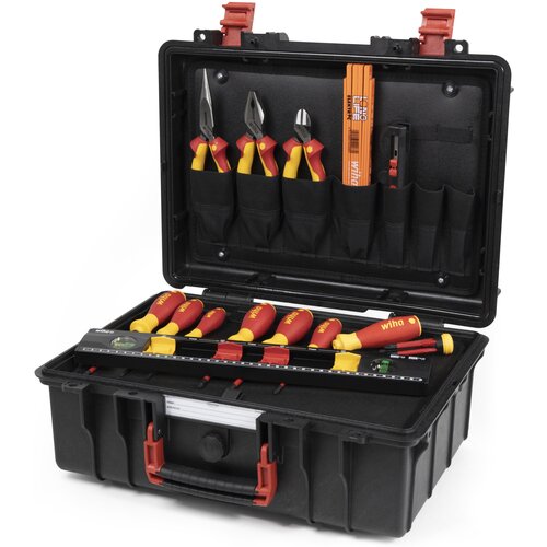 Wiha set alata u koferu basic set L električarski, 18-delni ( W 45530 ) Cene