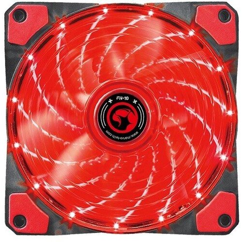 Marvo Fn-10rd led ventilator za pc rdeče barve Slike