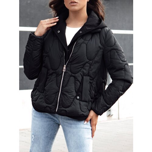 DStreet Women&amp;#039;s winter jacket WINDGLAM black Slike