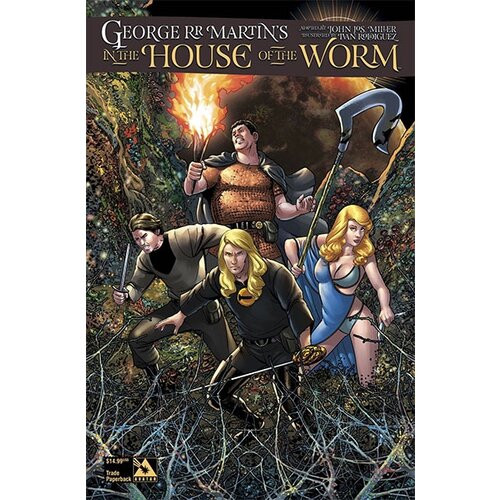 Diamond Comic Distributors George R. R. Martin, John Jos. Miller - George R.R. Martin: In The House Of The Worm Cene