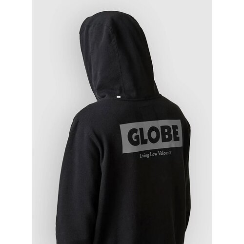 Globe Living Low Velocity Pulover s kapuco black Slike