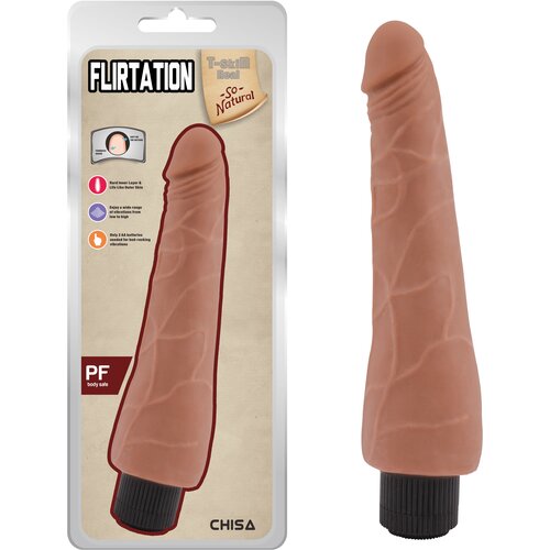  Realističan vibrator u latino boji Flirtation CN 711702389 Cene