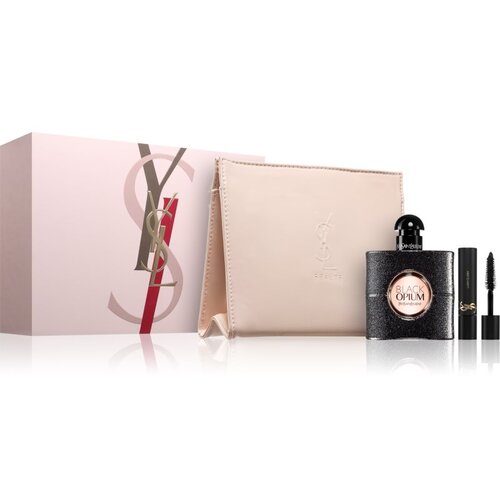 Yves Saint Laurent Black Opium darilni set za ženske Cene