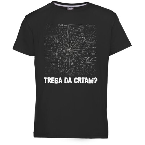 Teske Boje treba da crtam - muška majica Slike