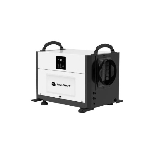 Toolcraft odvlaživači 860 W 70 l/dan bijela, siva Cijene