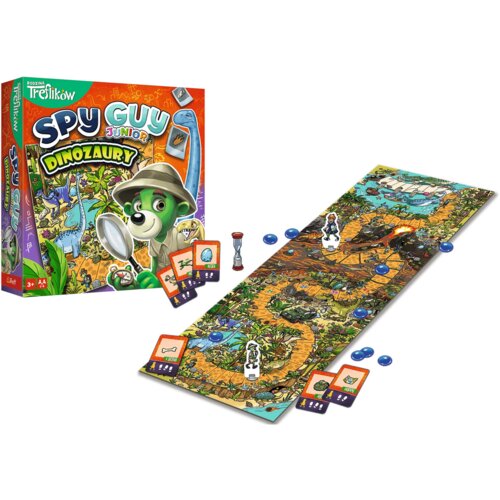 SPY Guy Junior Game Dinosaurs Trefl 02652 Cene