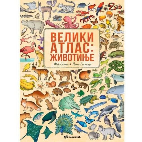 Vulkan Izdava&amp;scaron;tvo Veliki atlas - Životinje Slike