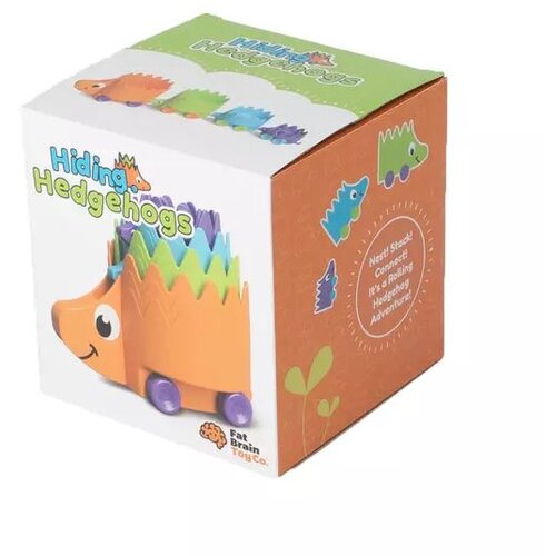 Fat Brain Toys Ježkova družina Slike