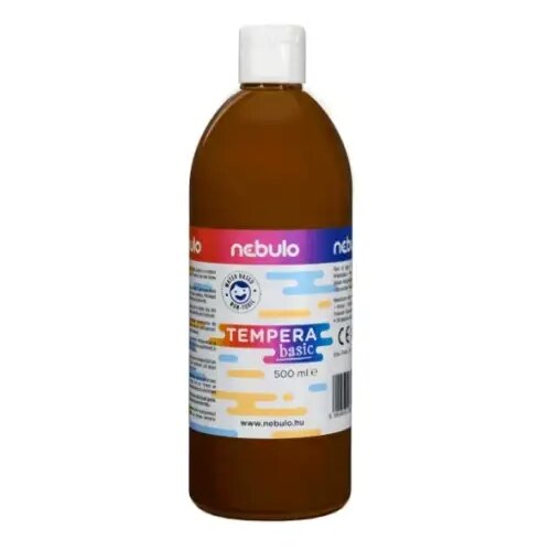 NEBULO smeđa tekuća tempera u boci od 500 ml Cene