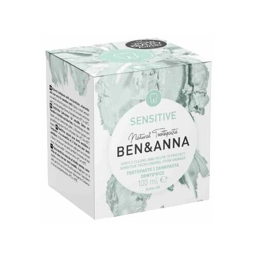 BEN & ANNA prirodna pasta za zube Sensitive, 100 ml Cene