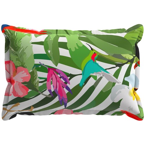  Presvlaka za jastuk 6 kom. HOUTEN Crna 30 x 50 cm Poliester Slike
