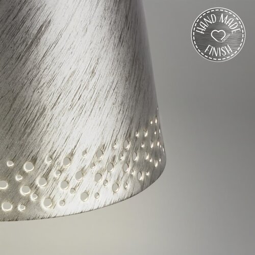 BRILO KIKI LED punjiva dodirna stona lampa, LED/2,6W/5V, IP44, 2600 mAh, srebrna Slike