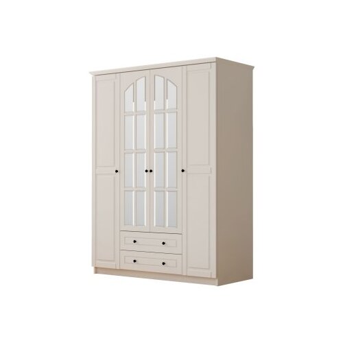 Hanah home Ormar Rb-013, 140x210x52 cm, Bijeli Slike
